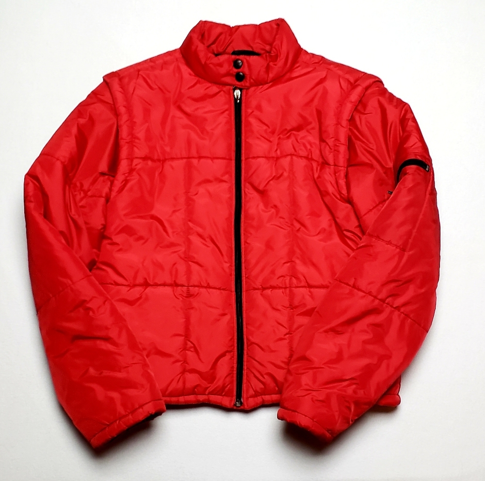 Vintage GUESS USA jacket / vest convertible